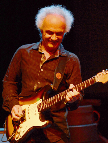 Peter Glanzmann, Gitarrist